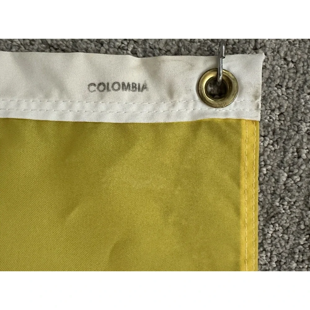Colombia 3x5 flag made in USA